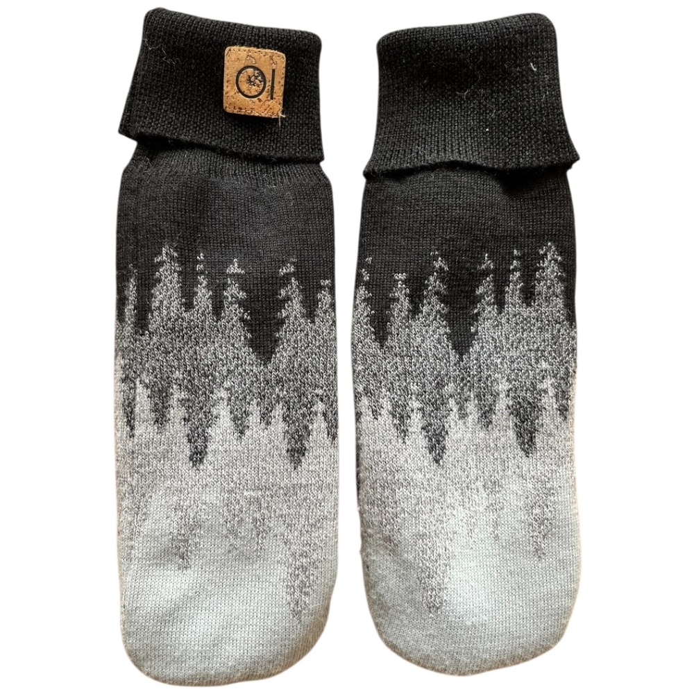 Warm Winter Mittens One Size